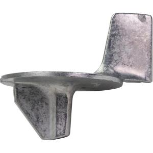 imageQuicksilver 98432Q6 Zinc Trim Tab Anode Plate for Mercury and Mariner Outboards