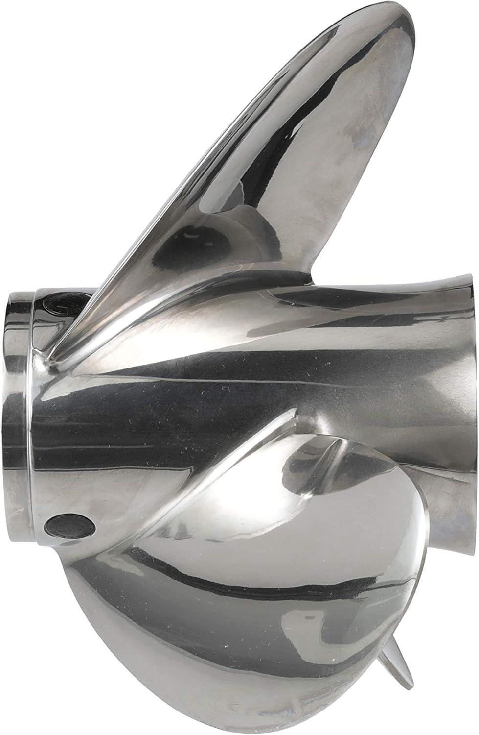 imageQuicksilver 3Blade Q3 Stainless Steel Propeller8M0103523  19P  Right