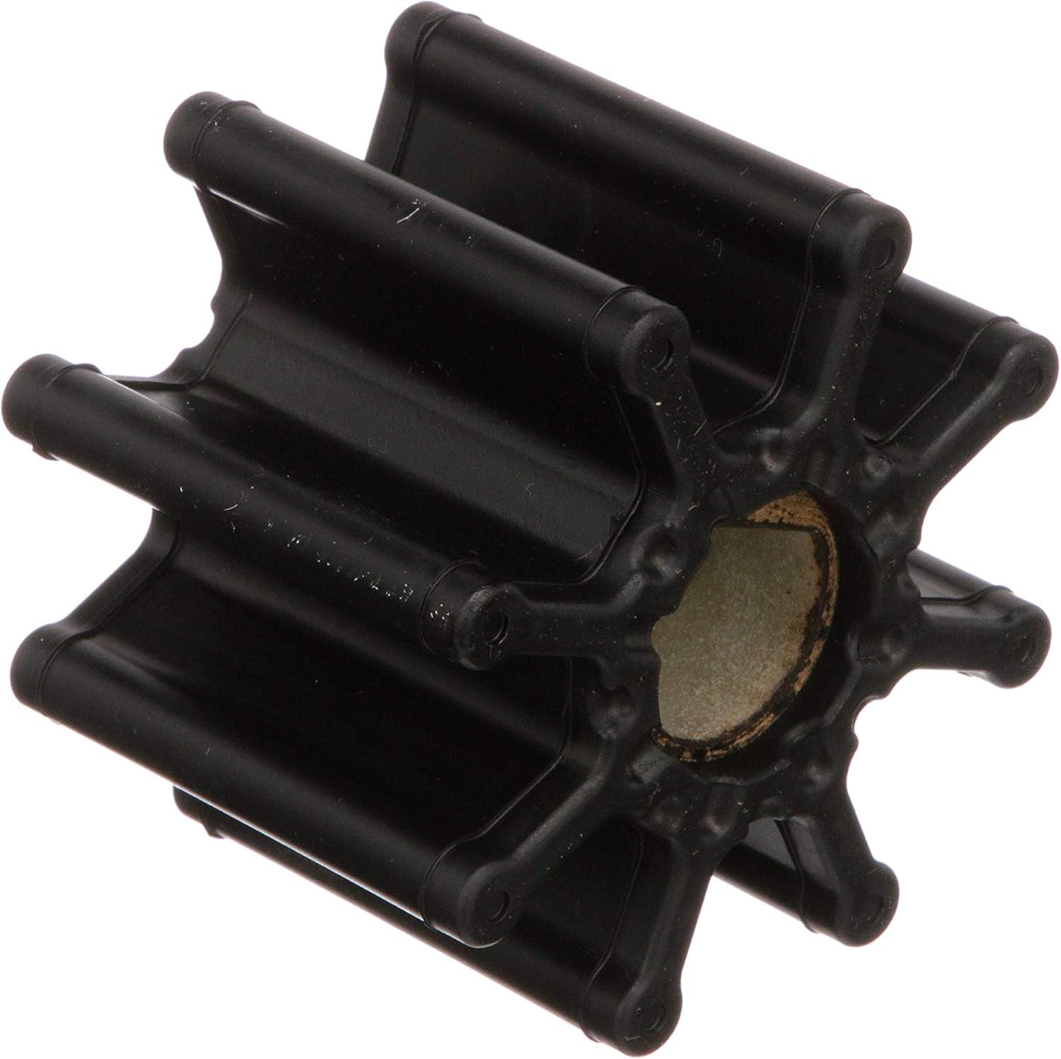 imageQuicksilver 59362Q01 Sea Water Pump Impeller for MerCruiser Engines with Engine Mounted TwoPiece Plastic Housing