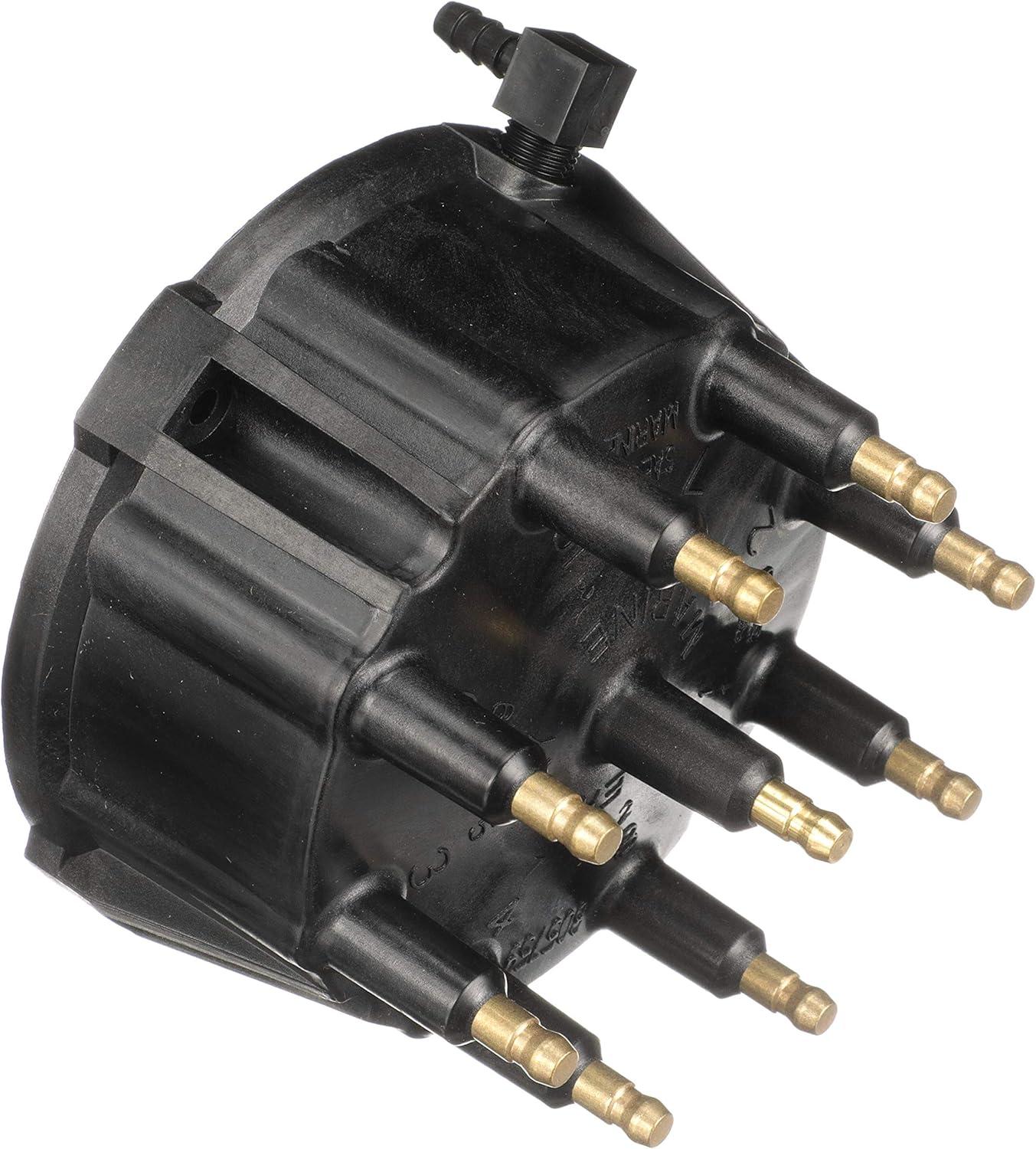 imageQuicksilver 805759Q01 Distributor Cap Kit for Marinized V8 MerCruiser Engines Made by General Motors with Thunderbolt IV and V HEI Ignition Systems