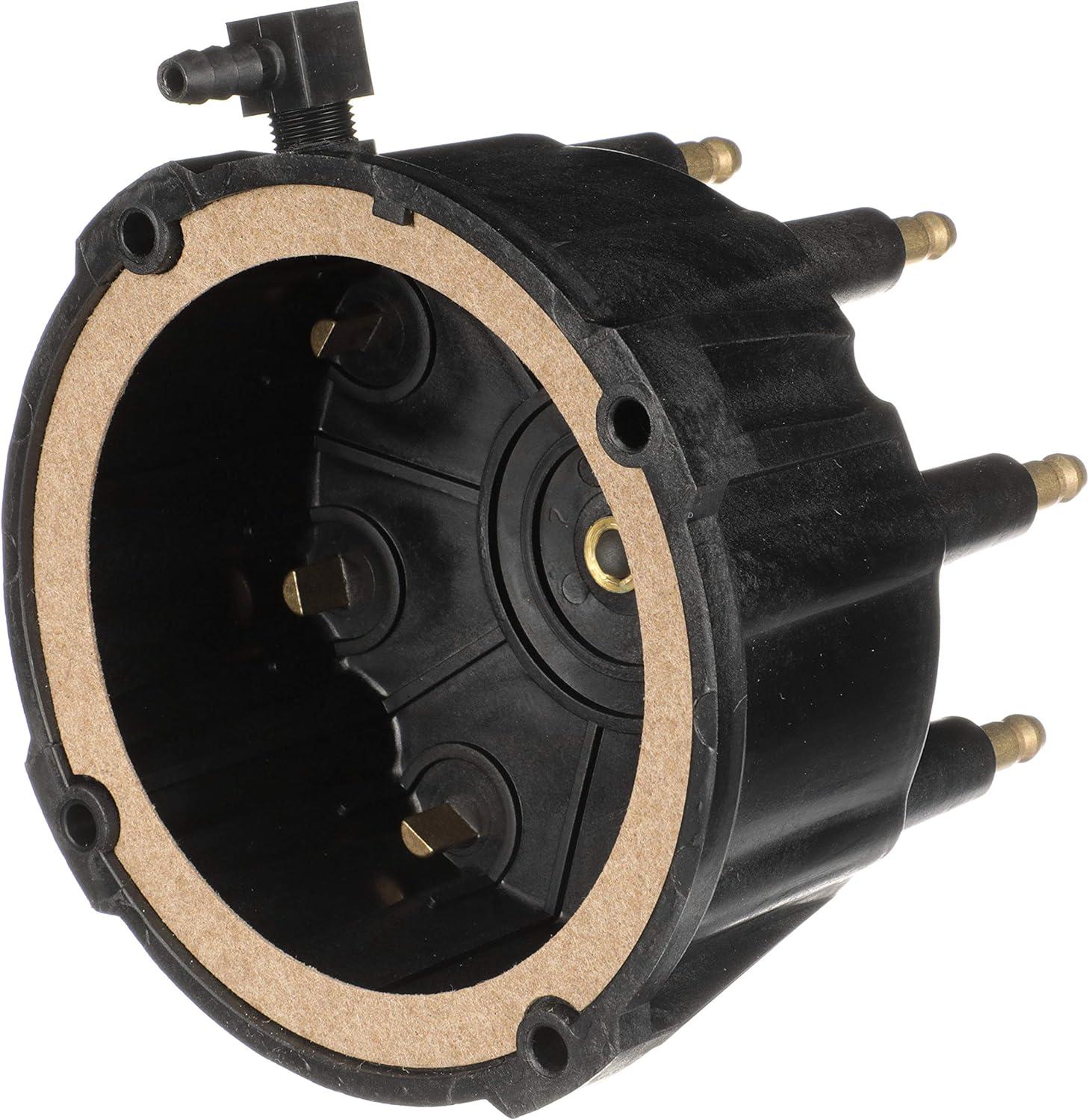 imageQuicksilver 805759Q01 Distributor Cap Kit for Marinized V8 MerCruiser Engines Made by General Motors with Thunderbolt IV and V HEI Ignition Systems