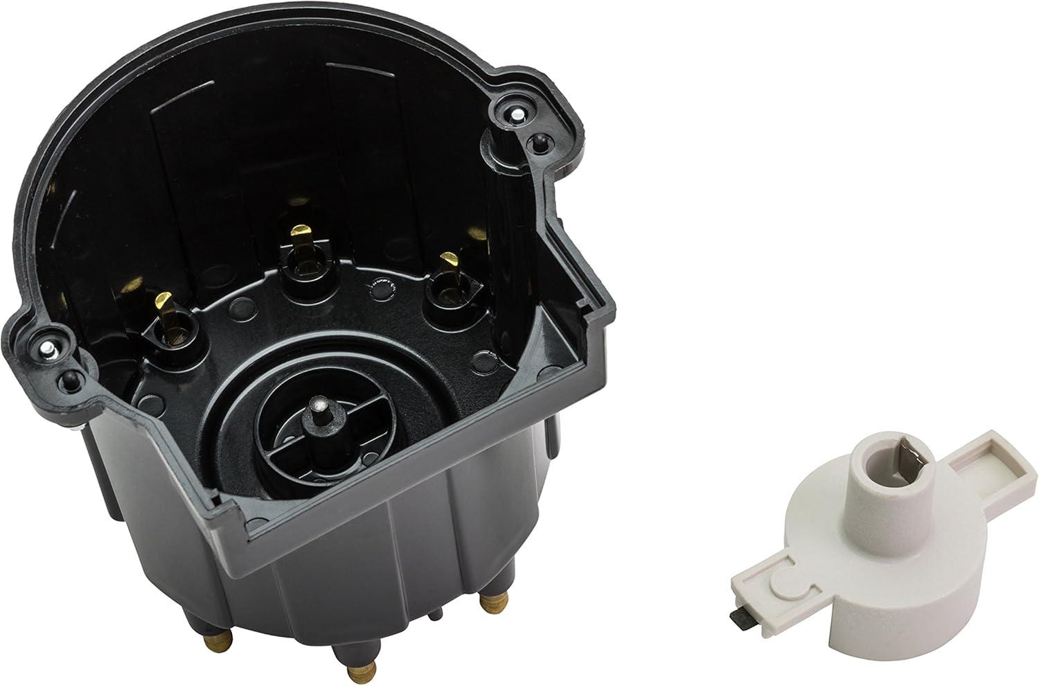 imageQuicksilver 808483Q1 Distributor Cap Kit for Marinized V8 Engines by General Motors wDelco HEI Ignition Systems