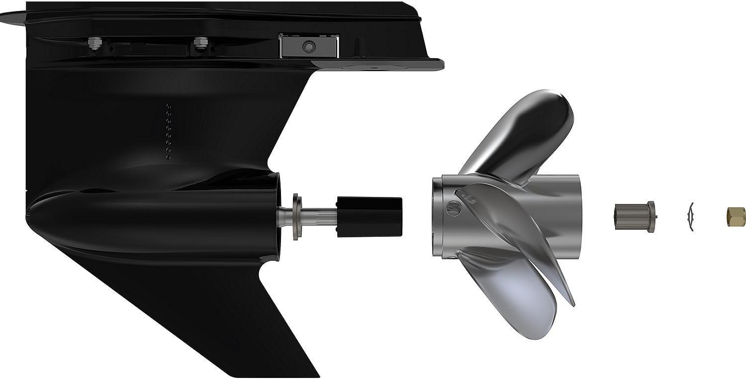 imageQuicksilver 835257Q1 FloTorq II Hub Kit  for MercuryMariner and MerCruiser Engines