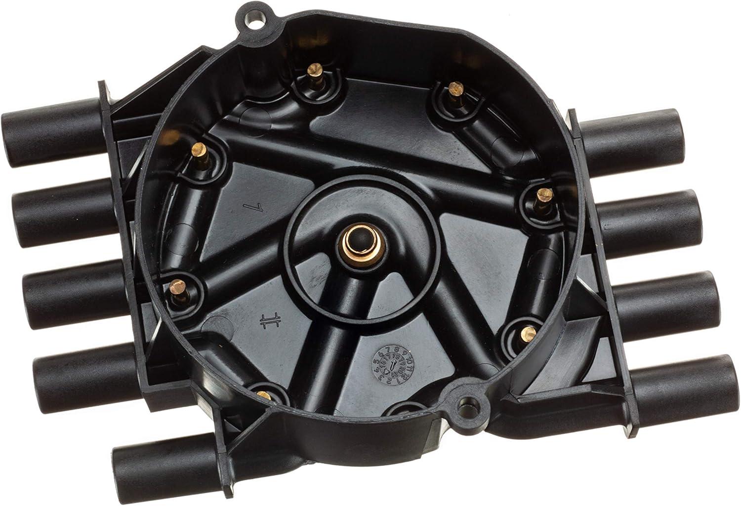 imageQuicksilver 8M0061335 Distributor Cap Kit for 50L 57L and 62L MPI MerCruiser Sterndrive and Inboard Engines with ECM 555