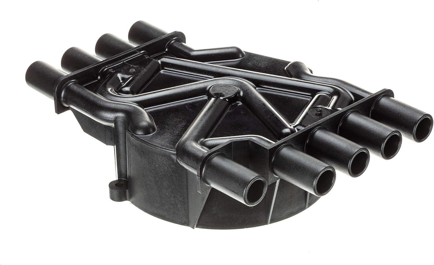 imageQuicksilver 8M0061335 Distributor Cap Kit for 50L 57L and 62L MPI MerCruiser Sterndrive and Inboard Engines with ECM 555