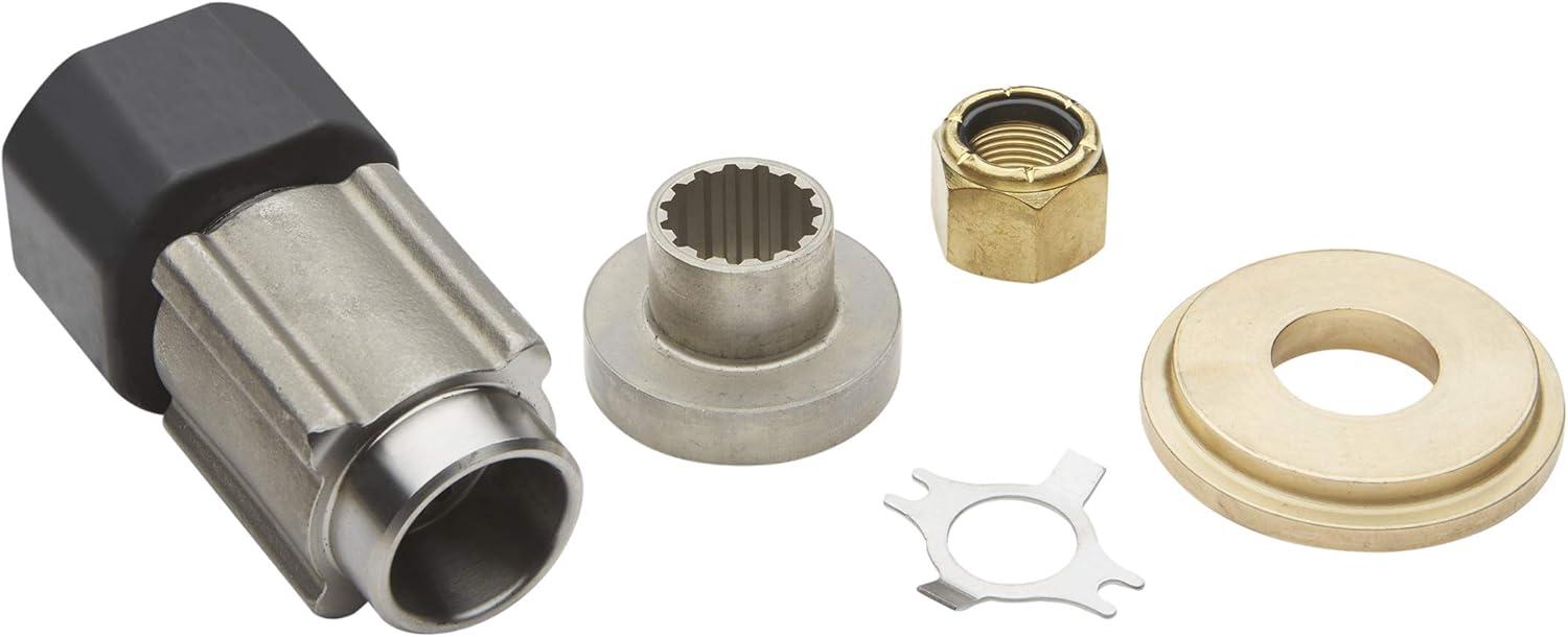 imageQuicksilver 8M0101604 FloTorq SSR Solid Propeller Hub Kit Mercury 40 Hp CT  350 Hp 4Stroke Outboards with 1quot Diameter Prop Shaft