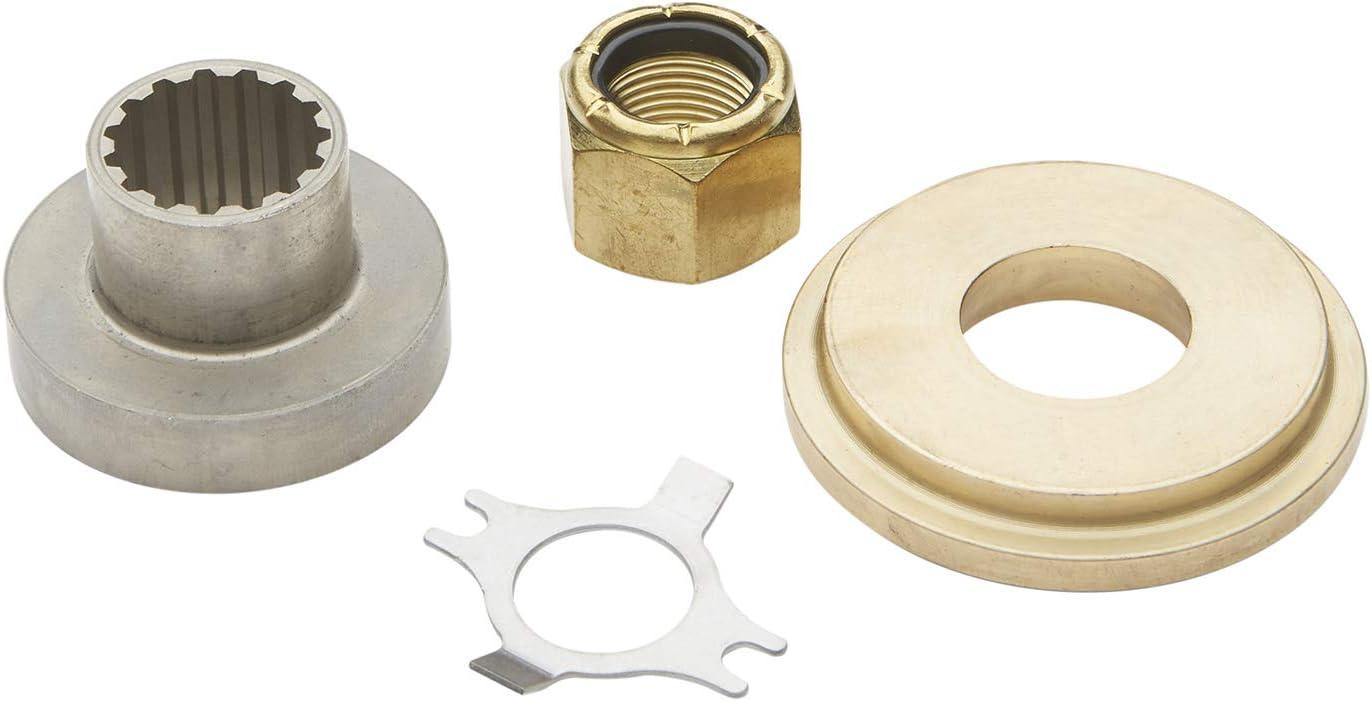 imageQuicksilver 8M0101604 FloTorq SSR Solid Propeller Hub Kit Mercury 40 Hp CT  350 Hp 4Stroke Outboards with 1quot Diameter Prop Shaft