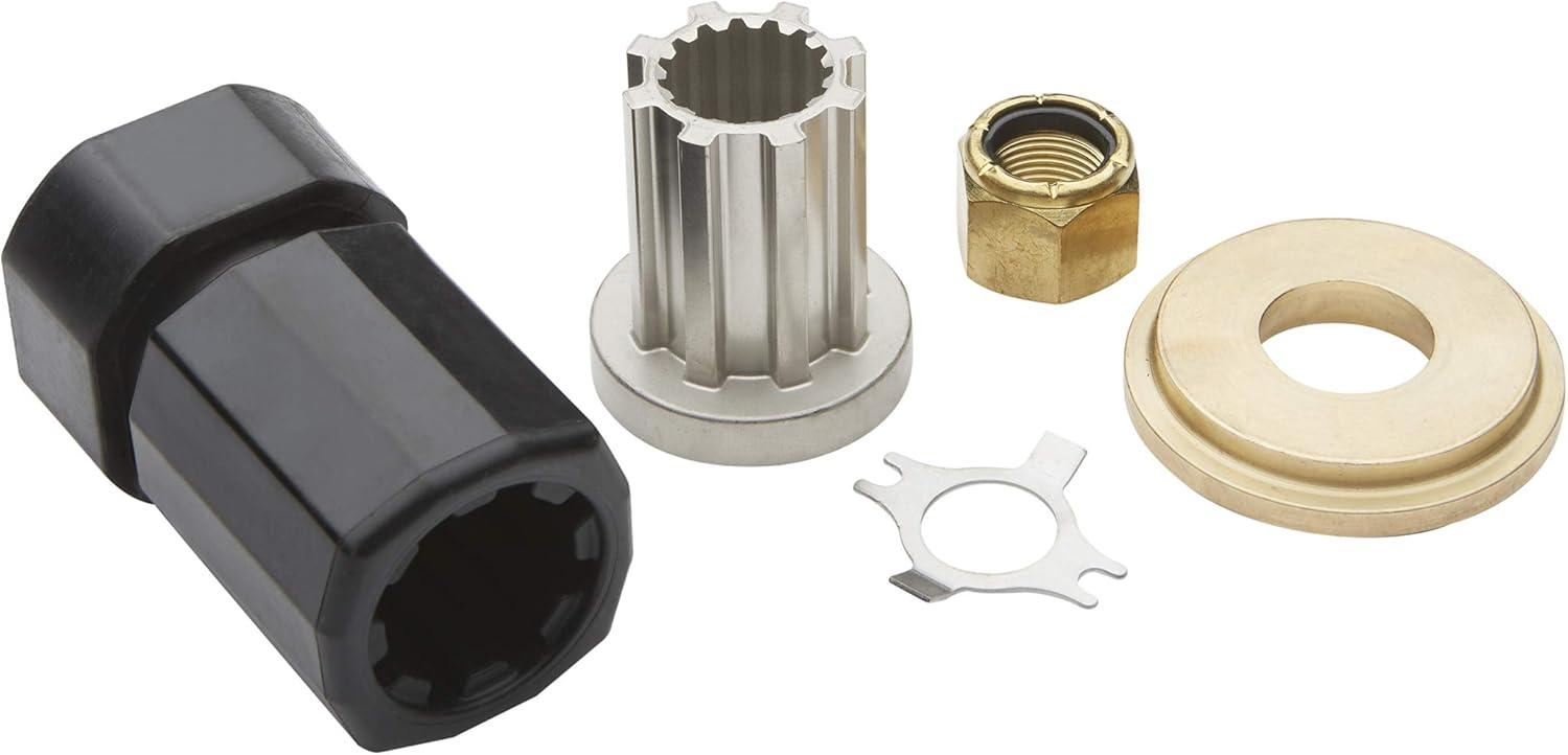 imageQuicksilver 8M0150152 FloTorq SSR Propeller Hub Kit Mercury 40 HP CT  225 Hp 4Stroke Outboards with 1quot Diameter Prop Shaft