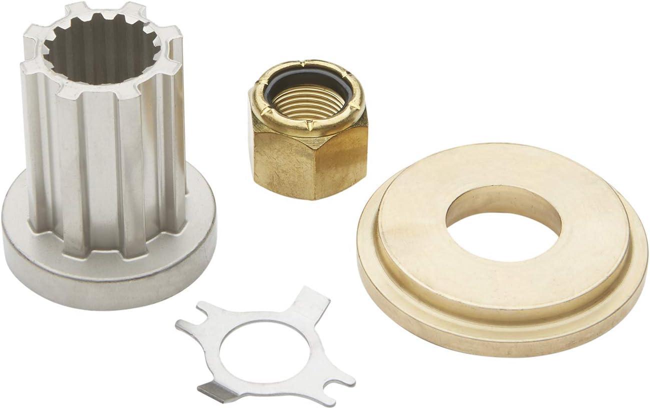 imageQuicksilver 8M0150152 FloTorq SSR Propeller Hub Kit Mercury 40 HP CT  225 Hp 4Stroke Outboards with 1quot Diameter Prop Shaft