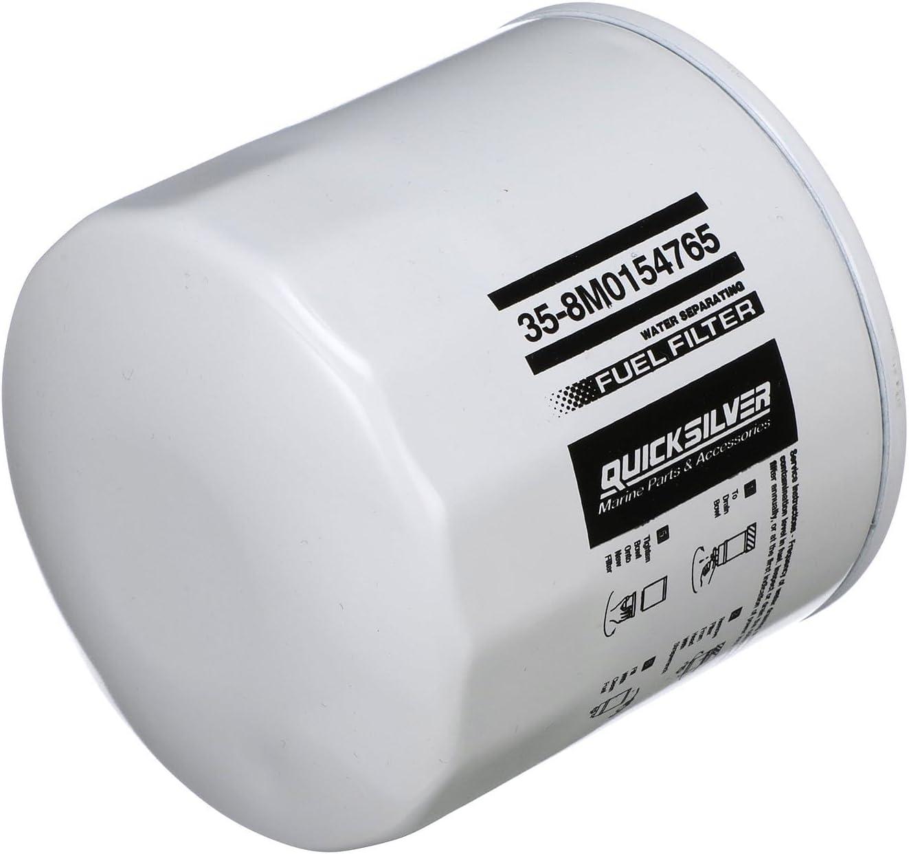 imageQuicksilver 8M0154765 Water Separating Fuel Filter for Various Marine Engines