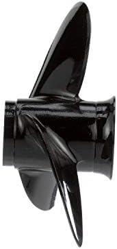 imageQuicksilver Black Diamond 3Blade Aluminum Propeller 875 Dia x 65 Pitch Right Hand