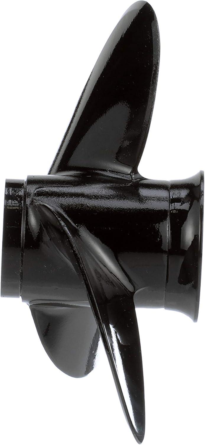 imageQuicksilver Black Diamond 3Blade Aluminum Propeller 875 Dia x 65 Pitch Right Hand