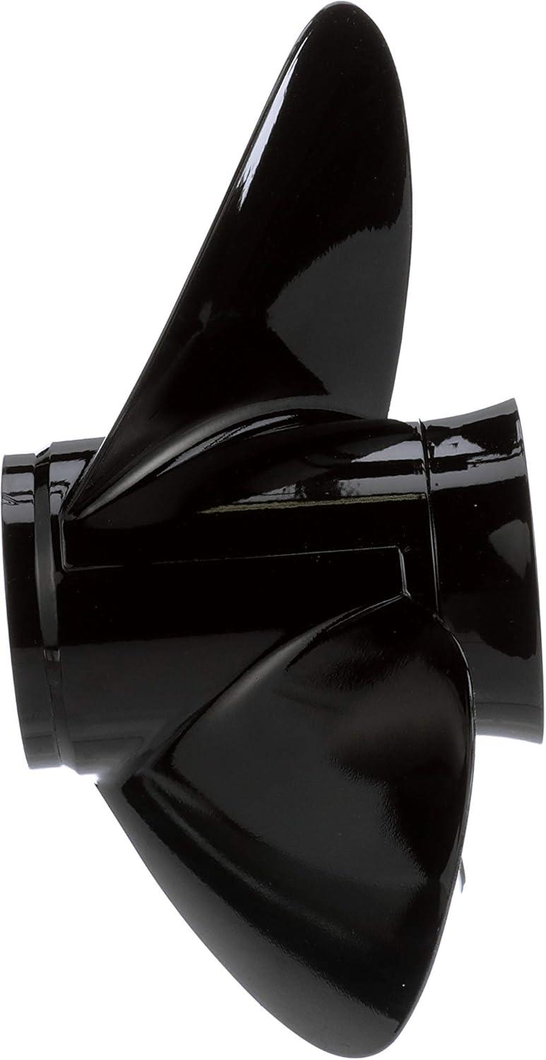 imageQuicksilver Black Diamond Bravo Two Propeller Black Finish 188 dia x 17 pitch Left Hand
