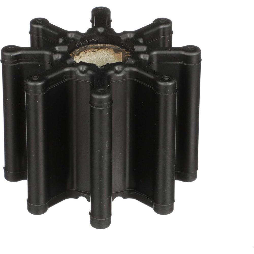 imageQuicksilver 59362T1 Water Pump Impeller for MerCruiser Engines with Engine Mounted Sea Water Pumps with a Plastic Housing