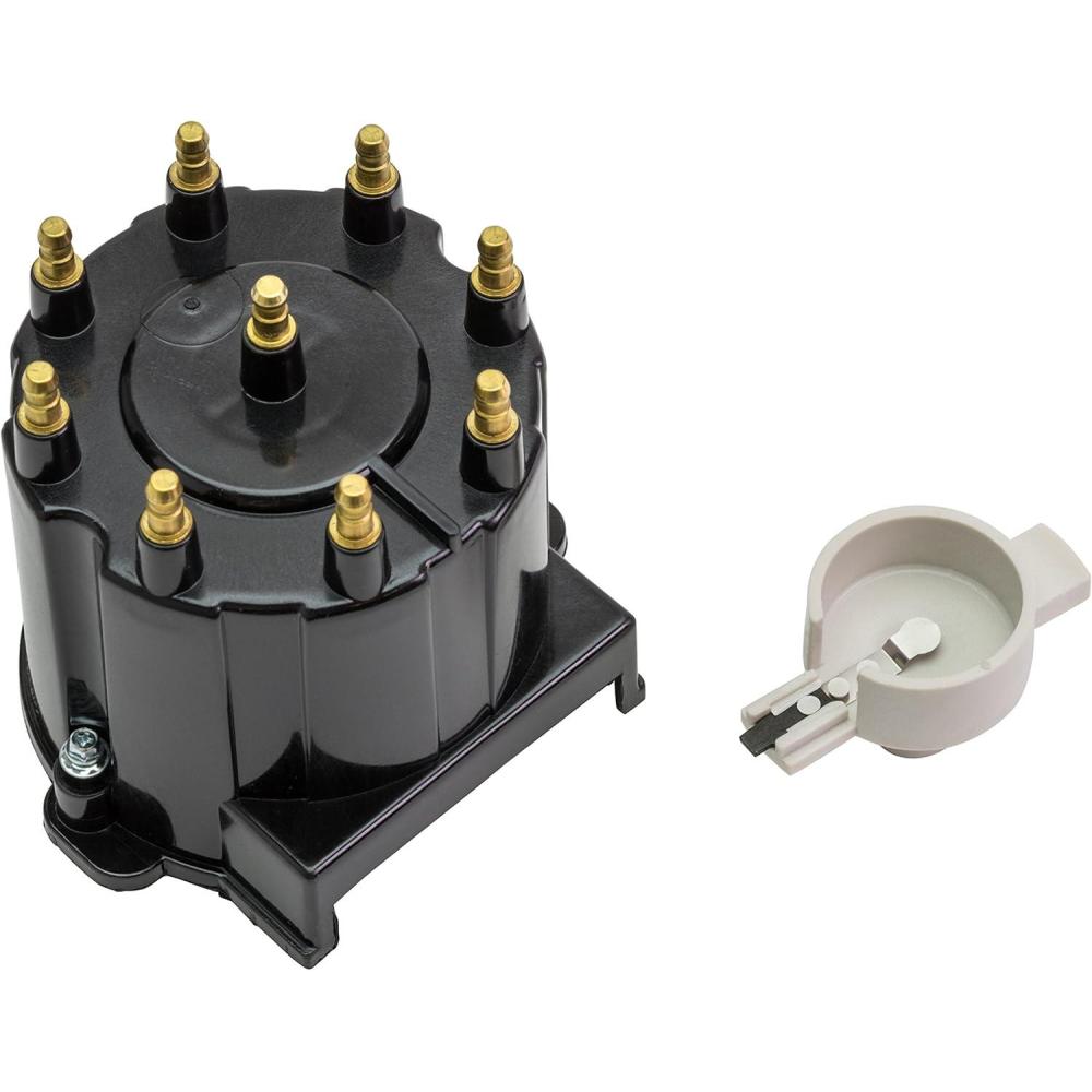 imageQuicksilver 808483Q1 Distributor Cap Kit for Marinized V8 Engines by General Motors wDelco HEI Ignition Systems