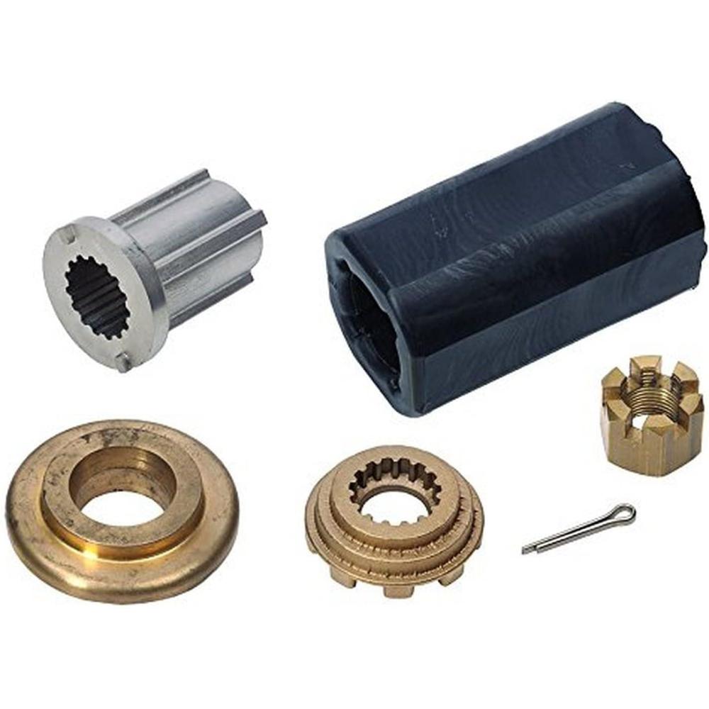 imageQuicksilver 835281Q1 FloTorq II Hub Kit Suzuki 150300 Hp 4Stroke and 150225 2Stroke Outboards