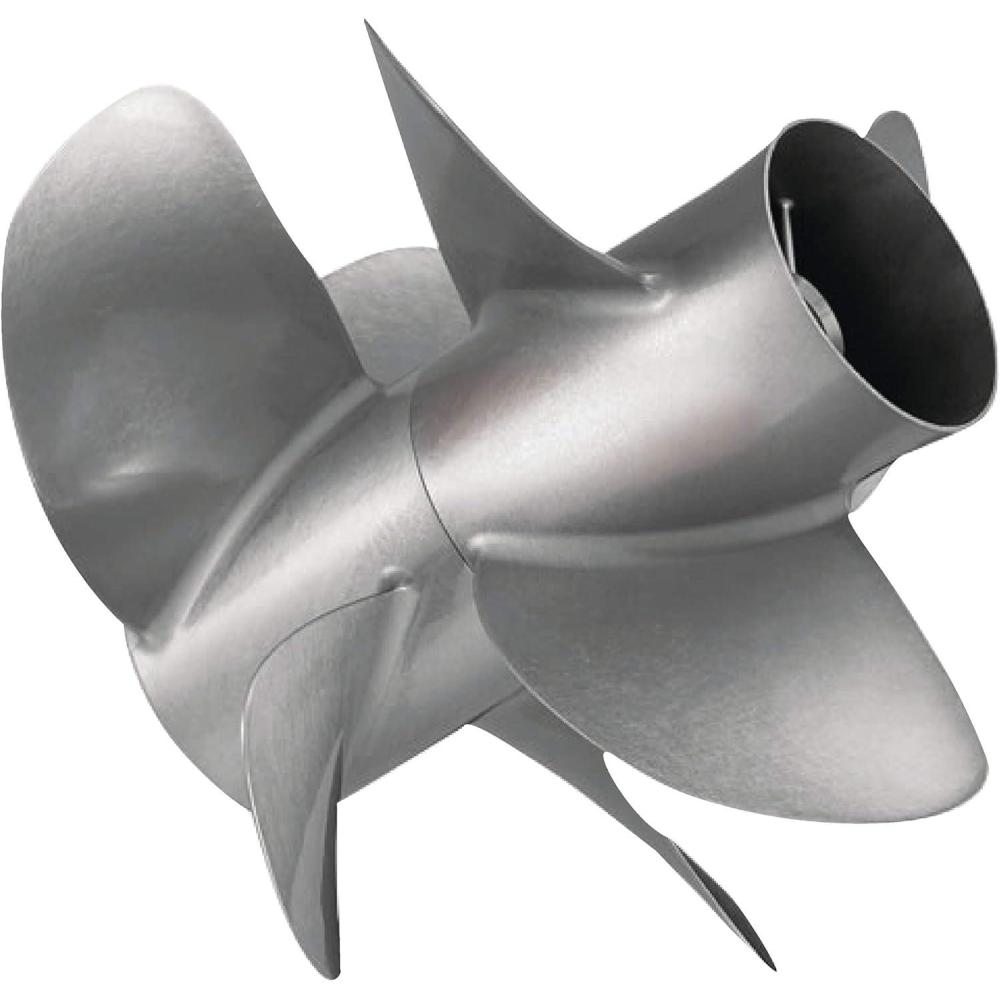 imageQuicksilver Thunderbolt Propeller Matte Stainless Finish144 dia x 19 pitch