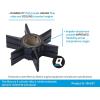 imageQuicksilver 19453T Water Pump Impeller for Mercury 3Cylinder 40 Hp 4Stroke Outboards