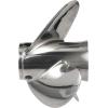 imageQuicksilver 3Blade Q3 Stainless Steel Propeller8M0103523  19P  Right