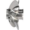 imageQuicksilver 4Blade Q4 Stainless Steel Propeller40 CT  125 HP Mercury