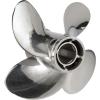imageQuicksilver 4Blade Q4 Stainless Steel Propeller40 CT  125 HP Mercury