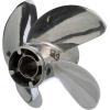 imageQuicksilver 4Blade Q4 Stainless Steel Propeller90 CT  400 HP MercuryMerCruiser