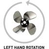 imageQuicksilver 4Blade Q4 Stainless Steel Propeller90 CT  400 HP MercuryMerCruiser