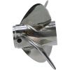 imageQuicksilver 4Blade Q4 Stainless Steel Propeller90 CT  400 HP MercuryMerCruiser