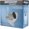 imageQuicksilver 4Blade Q4 Stainless Steel Propeller90 CT  400 HP MercuryMerCruiser
