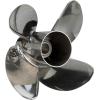 imageQuicksilver 4Blade Q4 Stainless Steel Propeller90 CT  400 HP MercuryMerCruiser