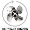 imageQuicksilver 4Blade Q4 Stainless Steel Propeller90 CT  400 HP MercuryMerCruiser