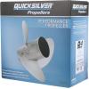 imageQuicksilver 4Blade Q4 Stainless Steel Propeller90 CT  400 HP MercuryMerCruiser