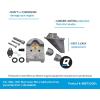 imageQuicksilver 808483Q1 Distributor Cap Kit for Marinized V8 Engines by General Motors wDelco HEI Ignition Systems