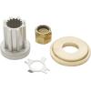 imageQuicksilver 8M0150152 FloTorq SSR Propeller Hub Kit Mercury 40 HP CT  225 Hp 4Stroke Outboards with 1quot Diameter Prop Shaft