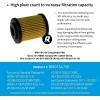 imageQuicksilver 8M0154756 Inline Water Separating Fuel Filter for Yamaha 125425hp Outboards and Suzuki 200350hp Outboards
