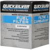 imageQuicksilver 8M0154763 Water Separating Fuel Filter for Select Johnson and Evinrude 250300hp Outboards