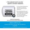 imageQuicksilver 8M0154763 Water Separating Fuel Filter for Select Johnson and Evinrude 250300hp Outboards