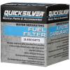 imageQuicksilver 8M0154772 Water Separating Fuel Filter for Select Johnson and Evinrude Outboards