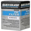 imageQuicksilver 8M0154781 20 Micron Oil Filter for Select Johnson and Evinrude 90115hp and Select Suzuki 70115hpUnspecified