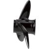 imageQuicksilver Black Diamond 3Blade Aluminum Propeller 875 Dia x 65 Pitch Right Hand