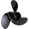 imageQuicksilver Black Diamond 3Blade Aluminum Propeller 875 Dia x 65 Pitch Right Hand