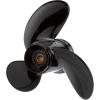 imageQuicksilver Black Diamond 3Blade Aluminum Propeller 875 Dia x 65 Pitch Right Hand