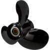 imageQuicksilver Black Diamond Bravo Two Propeller Black Finish 188 dia x 17 pitch Left Hand