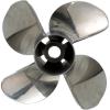imageQuicksilver 4Blade Q4 Stainless Steel Propeller90 CT  400 HP MercuryMerCruiser