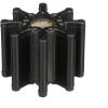 imageQuicksilver 59362T1 Water Pump Impeller for MerCruiser Engines with Engine Mounted Sea Water Pumps with a Plastic Housing