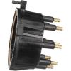 imageQuicksilver 805759Q01 Distributor Cap Kit for Marinized V8 MerCruiser Engines Made by General Motors with Thunderbolt IV and V HEI Ignition Systems