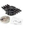 imageQuicksilver 8M0061335 Distributor Cap Kit for 50L 57L and 62L MPI MerCruiser Sterndrive and Inboard Engines with ECM 555