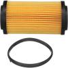 imageQuicksilver 8M0154777 20 Micron Oil Filter for Various Marine Engines