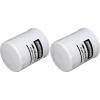 imageQuicksilver 8M0154781 20 Micron Oil Filter for Select Johnson and Evinrude 90115hp and Select Suzuki 70115hpUnspecified Pack of 2