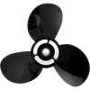 imageQuicksilver Black Diamond Bravo Two Propeller Black Finish 188 dia x 17 pitch Left Hand